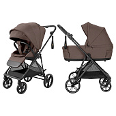 Коляска 2 в 1 Carrello Extra CRL- 6532 Vintage Brown 01